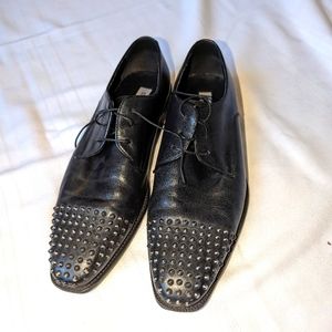 Steve Madden Men's 8 Studded Dress Shoes